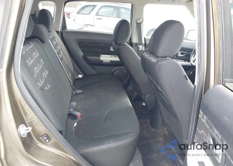 2012 Kia Soul + from USA, damaged, VIN KNDJT2A63C7372972